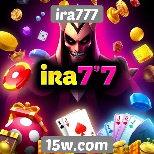 Variedade de jogos disponíveis no ira777